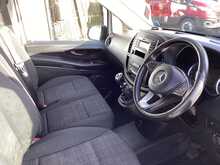 Mercedes Vito 110 CDI SWB Pure L/R A/C Euro 6 