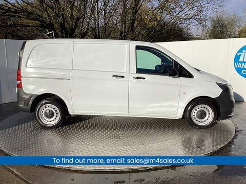 Mercedes Vito, 110 CDI SWB Pure L/R A/C Euro 6