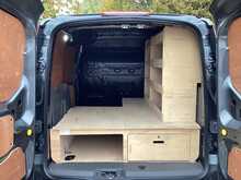 Ford Transit Connect 240 EcoBlue Limited SWB L/R Euro 6 