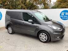 Ford Transit Connect 240 EcoBlue Limited SWB L/R Euro 6 