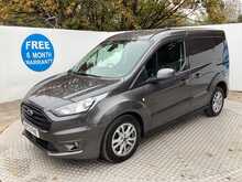 Ford Transit Connect 240 EcoBlue Limited SWB L/R Euro 6 