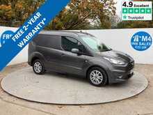 Ford Transit Connect 240 EcoBlue Limited SWB L/R Euro 6 