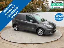Ford Transit Connect 240 EcoBlue Limited SWB L/R Euro 6 