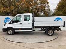 Ford Transit 350 EcoBlue Leader C/C L9FT3" Euro 6 **NO VAT** 