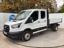 Ford Transit 350 EcoBlue Leader C/C L9FT3" Euro 6 **NO VAT** 