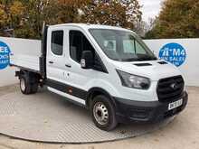Ford Transit 350 EcoBlue Leader C/C L9FT3" Euro 6 **NO VAT** 