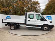 Ford Transit 350 EcoBlue Leader C/C L9FT3" Euro 6 **NO VAT** 