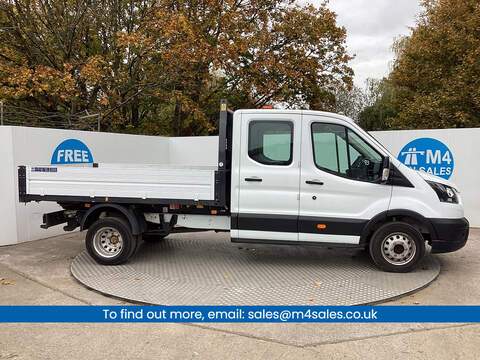 Ford Transit, 350 EcoBlue Leader C/C L9FT3" Euro 6 **NO VAT**