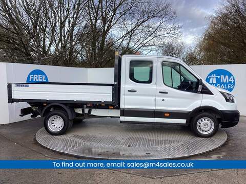 Ford Transit, 350 EcoBlue Leader C/C L9FT3" Euro 6 **NO VAT**
