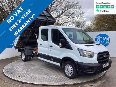 Ford Transit, 350 EcoBlue Leader C/C L9FT3" Euro 6 **NO VAT**