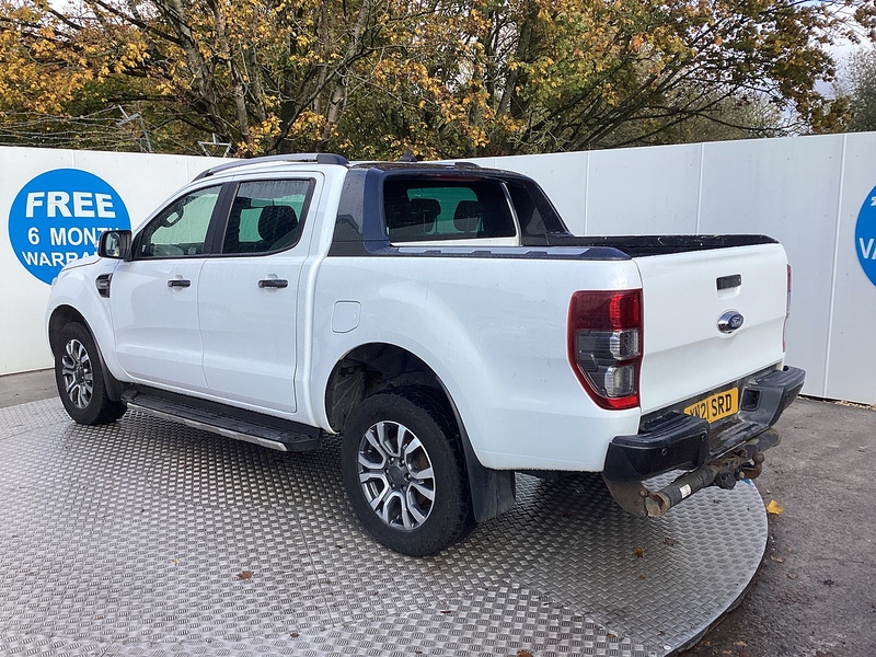 Ford EcoBlue 213 Wildtrak Euro 6