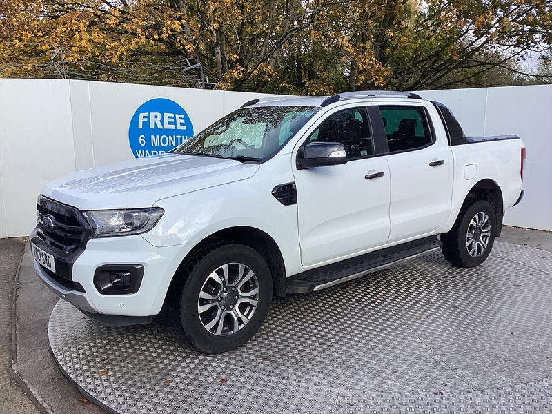 Ford EcoBlue 213 Wildtrak Euro 6