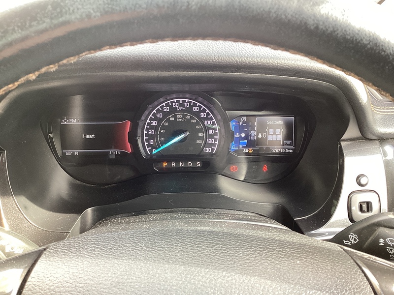 Ford EcoBlue 213 Wildtrak Euro 6