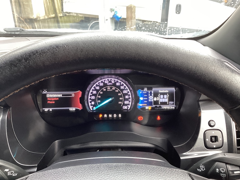 Ford EcoBlue 213 Wildtrak A/C Euro 6 *NEW WET BELT*