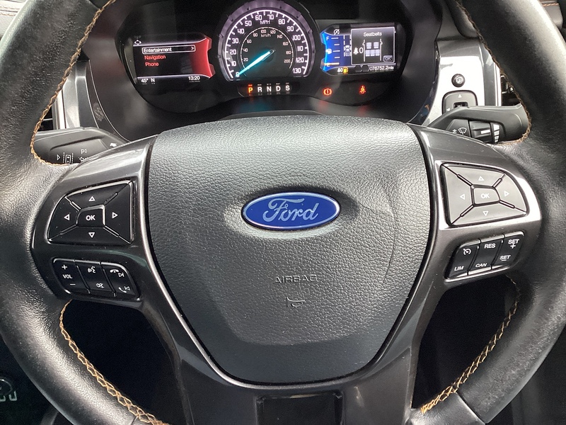 Ford EcoBlue 213 Wildtrak A/C Euro 6 *NEW WET BELT*