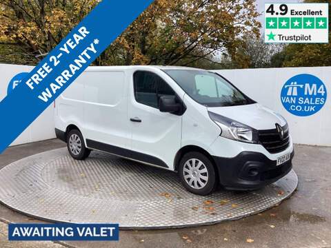 Renault Trafic, dCi ENERGY 28 Business+ SWB Euro 6