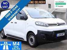 Citroen Dispatch BlueHDi 1000 EnterpriseM SWB A/C Euro 6 **NO VAT** 