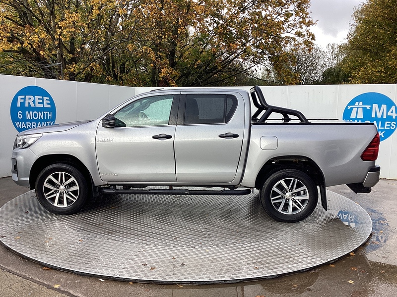 Toyota D-4D Invincible X 4X4 A/C Euro 6 **NO VAT**
