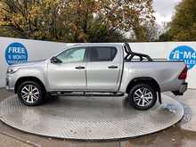 Toyota Hilux D-4D Invincible X 4X4 A/C Euro 6 **NO VAT** 