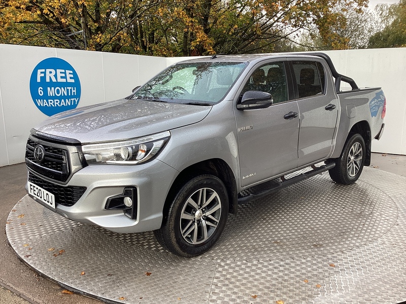 Toyota D-4D Invincible X 4X4 A/C Euro 6 **NO VAT**