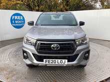 Toyota Hilux D-4D Invincible X 4X4 A/C Euro 6 **NO VAT** 