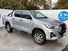 Toyota Hilux D-4D Invincible X 4X4 A/C Euro 6 **NO VAT** 