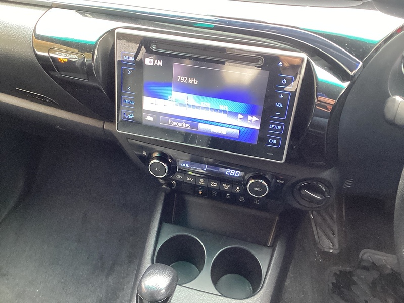 Toyota D-4D Invincible X 4X4 A/C Euro 6 **NO VAT**