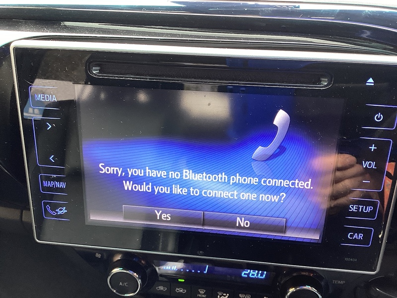 Toyota D-4D Invincible X 4X4 A/C Euro 6 **NO VAT**