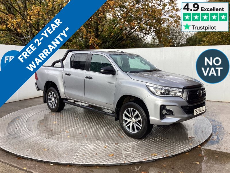 Toyota D-4D Invincible X 4X4 A/C Euro 6 **NO VAT**