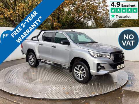 Toyota Hilux, D-4D Invincible X 4X4 A/C Euro 6 **NO VAT**