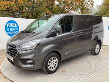 Ford Transit Custom 280 EcoBlue Limited SWB L/R Euro 6 