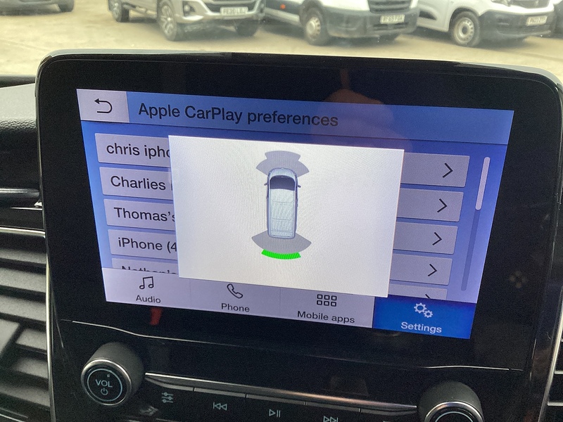 Ford 280 EcoBlue Limited SWB L/R Euro 6