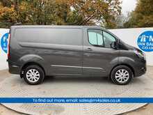 Ford Transit Custom 280 EcoBlue Limited SWB L/R Euro 6 