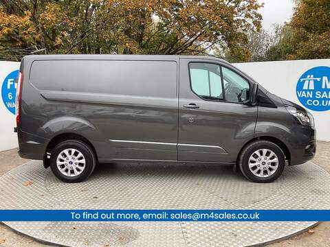 Ford Transit Custom, 280 EcoBlue Limited SWB L/R Euro 6