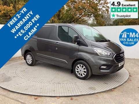Ford Transit Custom, 280 EcoBlue Limited SWB L/R Euro 6