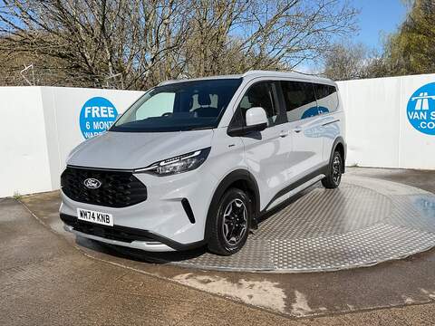 Ford Tourneo Custom, 320 EcoBlue Active Euro 6