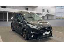 Ford Transit Connect 200 EcoBlue Limited SWB L/R MS-RT Euro 6 