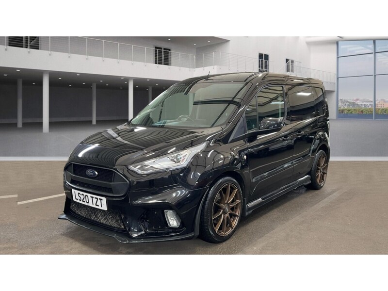 Ford 200 EcoBlue Limited SWB L/R MS-RT Euro 6