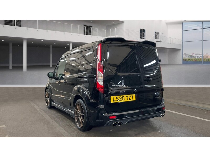 Ford 200 EcoBlue Limited SWB L/R MS-RT Euro 6