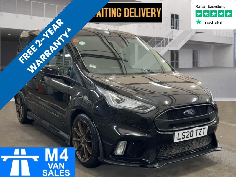 Ford 200 EcoBlue Limited SWB L/R MS-RT Euro 6