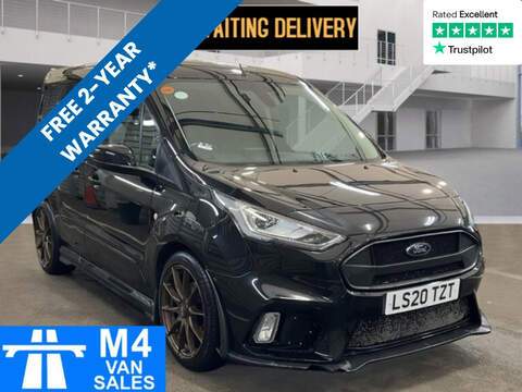 Ford Transit Connect, 200 EcoBlue Limited SWB L/R MS-RT Euro 6