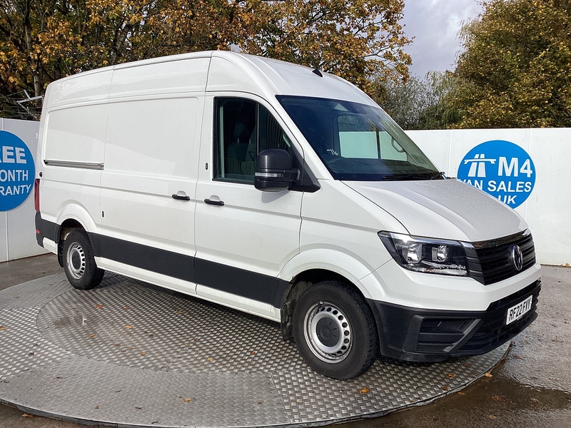 Volkswagen TDI CR35 Trendline MWB H/R Euro 6