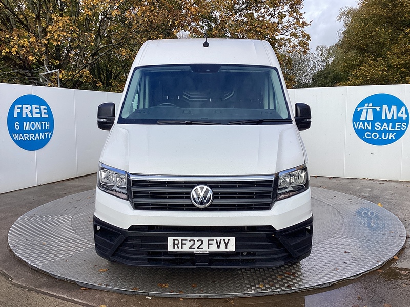 Volkswagen TDI CR35 Trendline MWB H/R Euro 6
