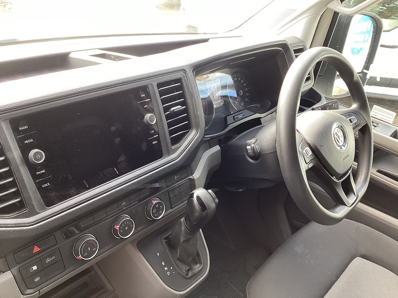 Volkswagen TDI CR35 Trendline MWB H/R Euro 6