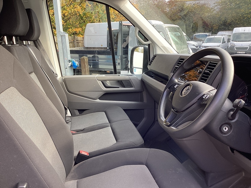 Volkswagen TDI CR35 Trendline MWB H/R Euro 6