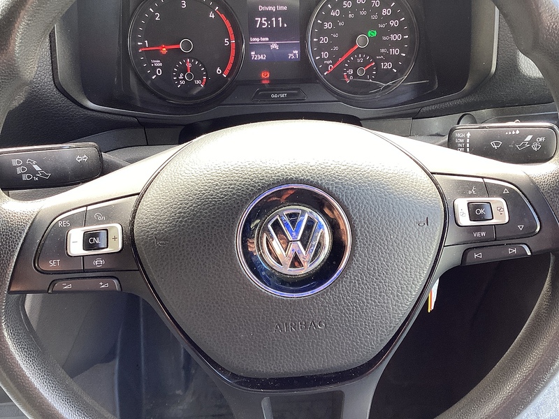 Volkswagen TDI CR35 Trendline MWB H/R Euro 6