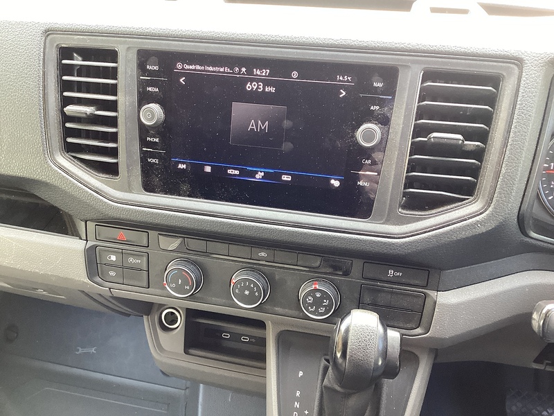 Volkswagen TDI CR35 Trendline MWB H/R Euro 6