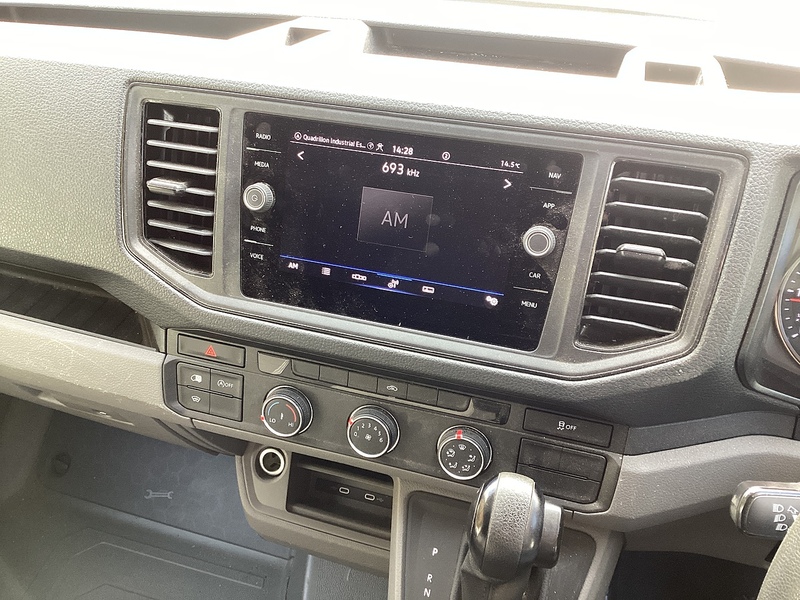 Volkswagen TDI CR35 Trendline MWB H/R Euro 6