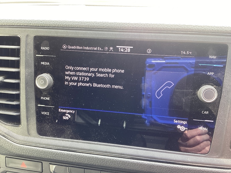 Volkswagen TDI CR35 Trendline MWB H/R Euro 6