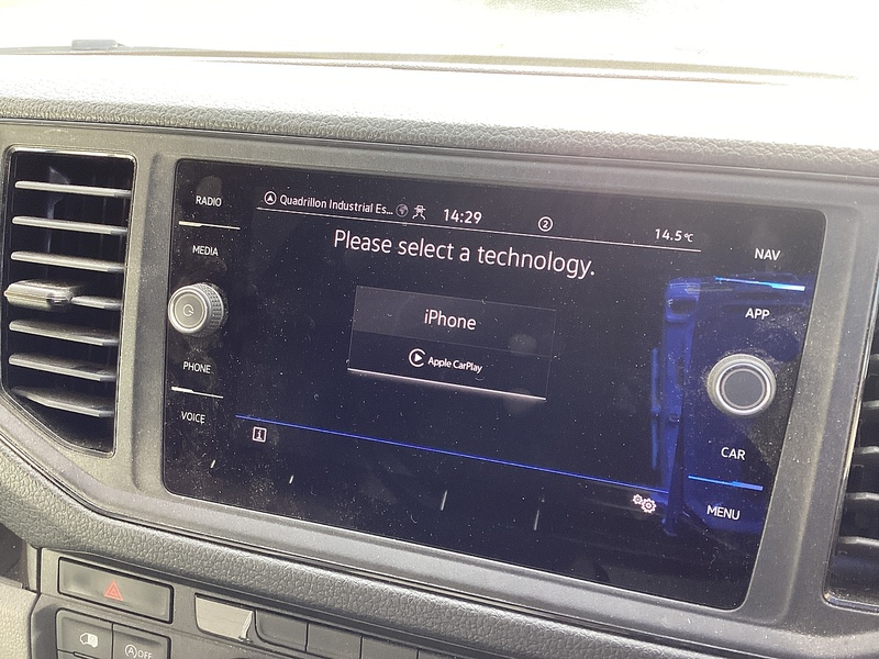 Volkswagen TDI CR35 Trendline MWB H/R Euro 6